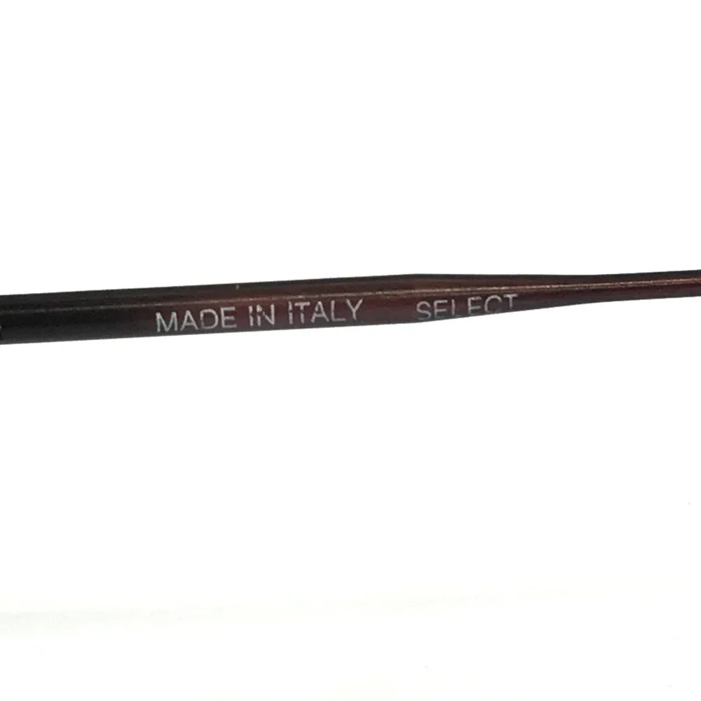 Select Eyeglasses Frames MOD. 8505 COL.226 Black Red Modern MCM 55-19-135